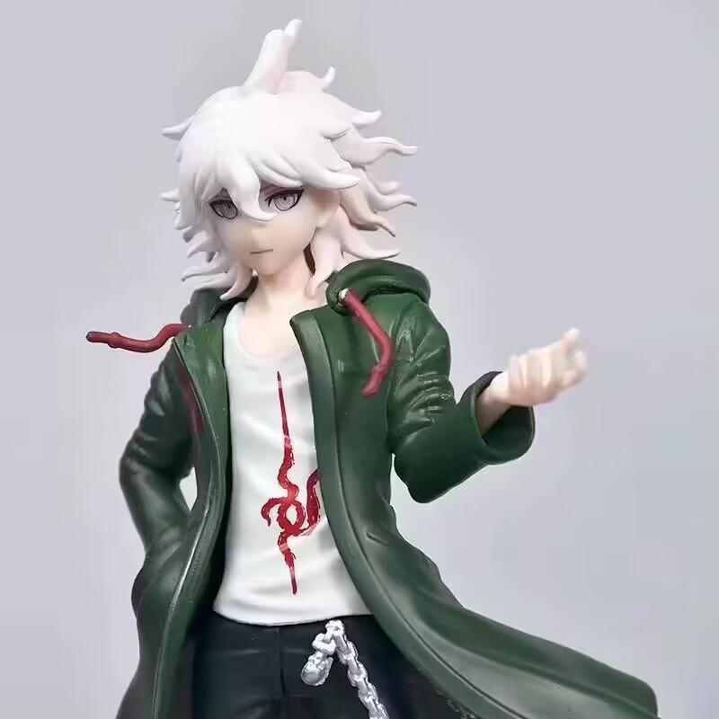 Danganronpa Reload POP Nagito Komaeda Standing Model Doll Ornament Figure Wholesale
