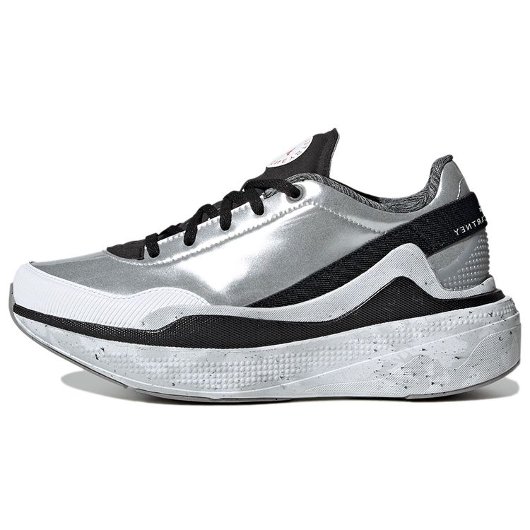 

adidas by Stella McCartney Earthlight Silver Metallic Core Black Women s Lifestyle Sneakers GY5050 36