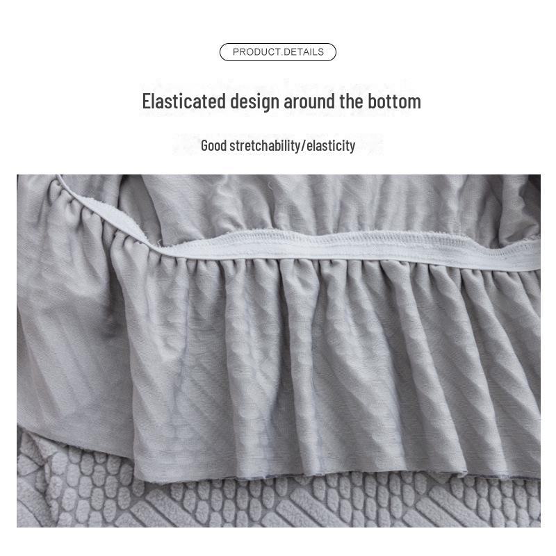 Σετ Ελαστικό Κάλυμμα Καρέκλας Τραπεζαρίας Xueya - Περιλαμβάνει Μαξιλάρι Καρέκλας, Κάλυμμα Πλάτης και Κάλυμμα Σκαμπό