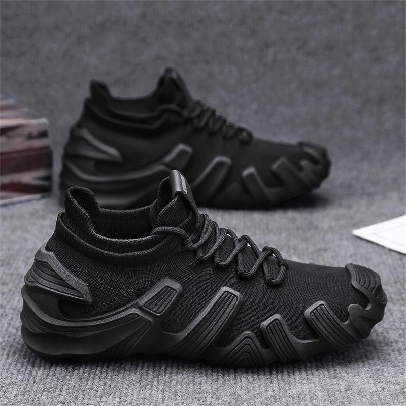 Fashion CYYTL Casual Shoes Outdoor Breathable Mens Sneakers Hiking Sports Fashion Running Tennis Platform Luxury Designer Loafers Summer
