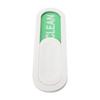 Happyyami Dishwasher Clean Dirty Magnetic Sign Magnet Indicator Made of ABS Material Acrylic White Cleaning Goods Convenient for Home and Kitchen Use