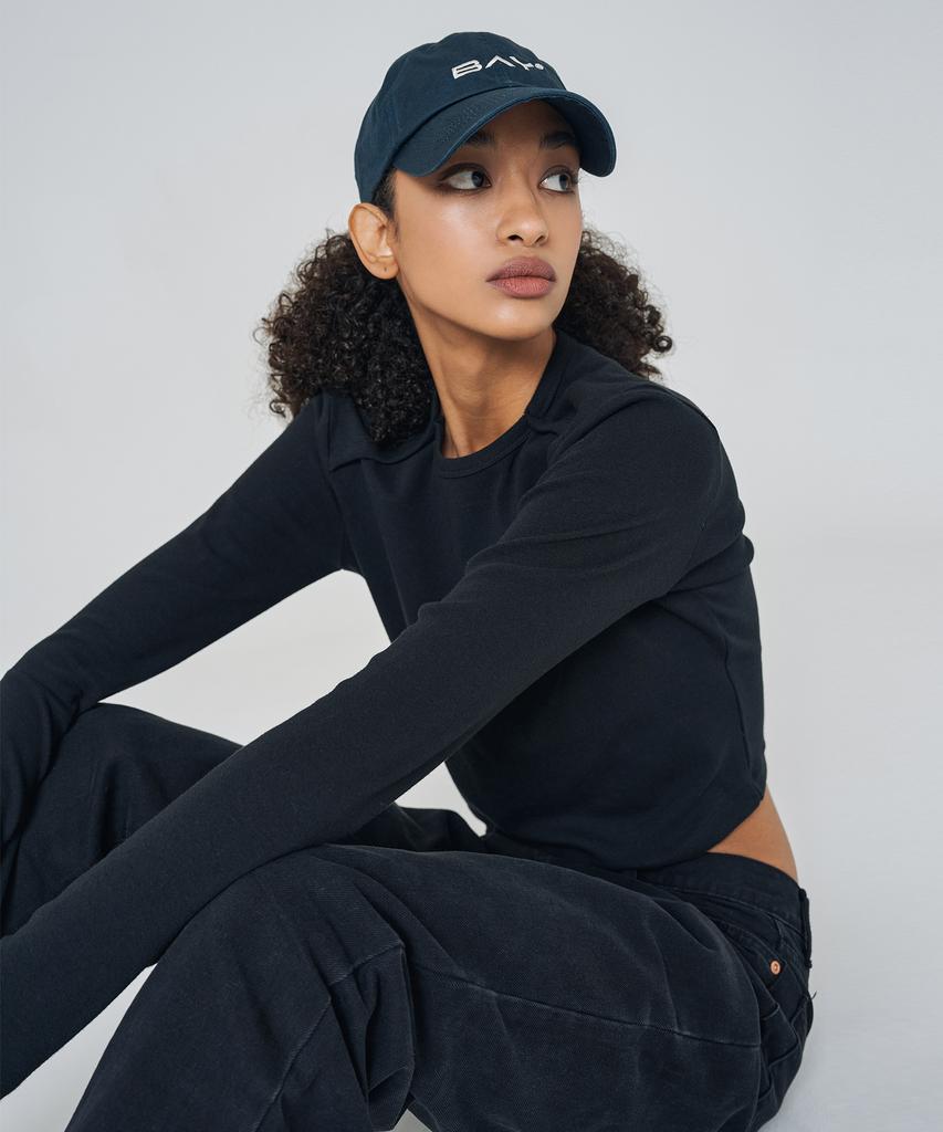 BICE ACHIEVE YOUTH Bay Ball Cap Navy