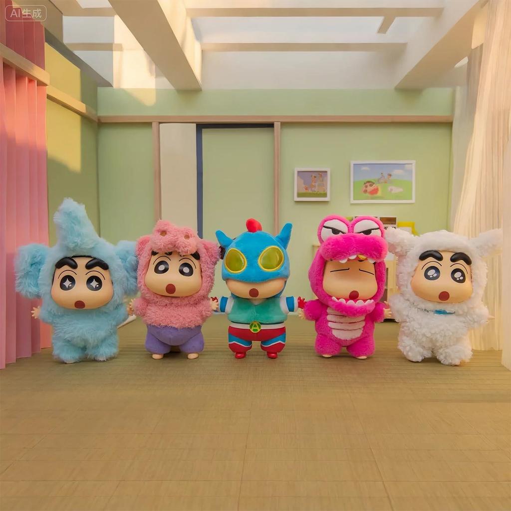 TOP TOY Crayon Shin-chan "Transformation Party" Series Plush Pendant [1 Piece]
