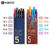 10pc Original Kaco Pen 0.5mm Gel Pen Signing Pen Core Durable Signing Pen Refill Smooth School OfficeWriting Stationery Supplies