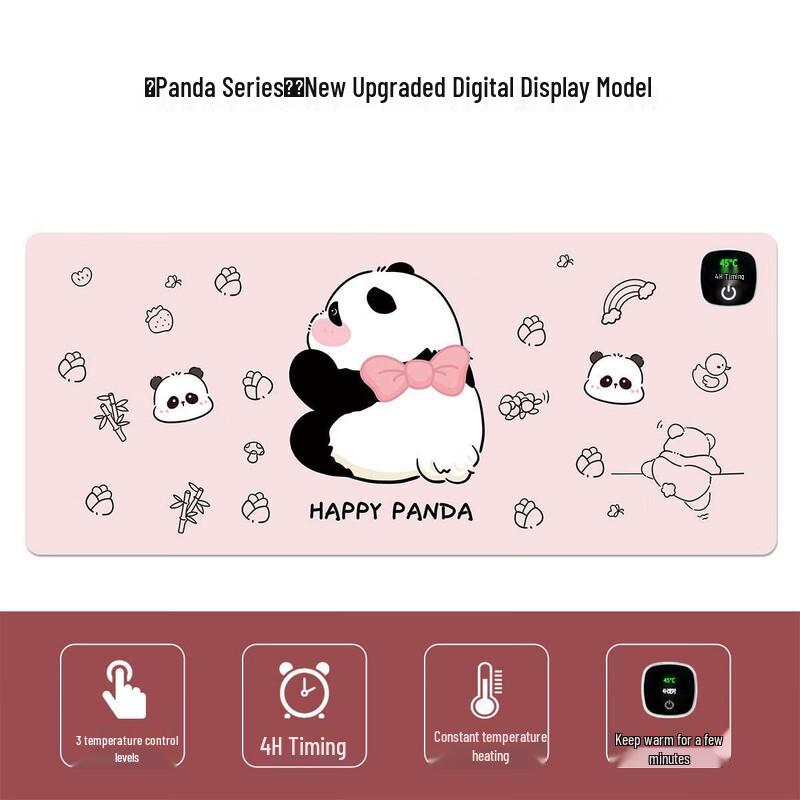 OIMG Panda Heated Desk Pad