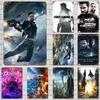 Just Cause 4 Metallschilder Wanddeko Vintage Blechschilder Captain Metall Poster Dekor für Bar Pub Club Wanddekoration