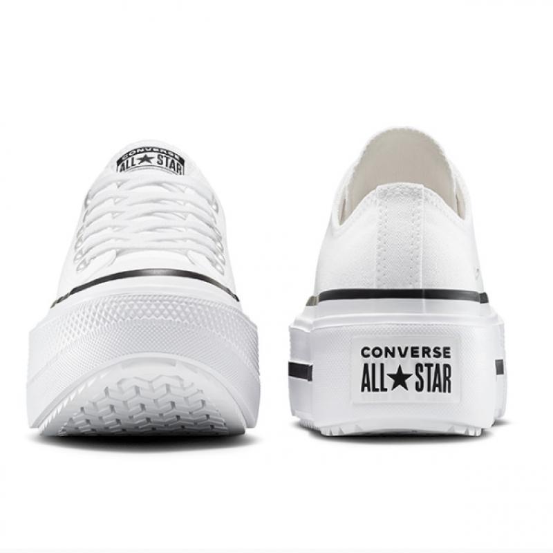 Converse All Star Lift Double Stack White A15491c