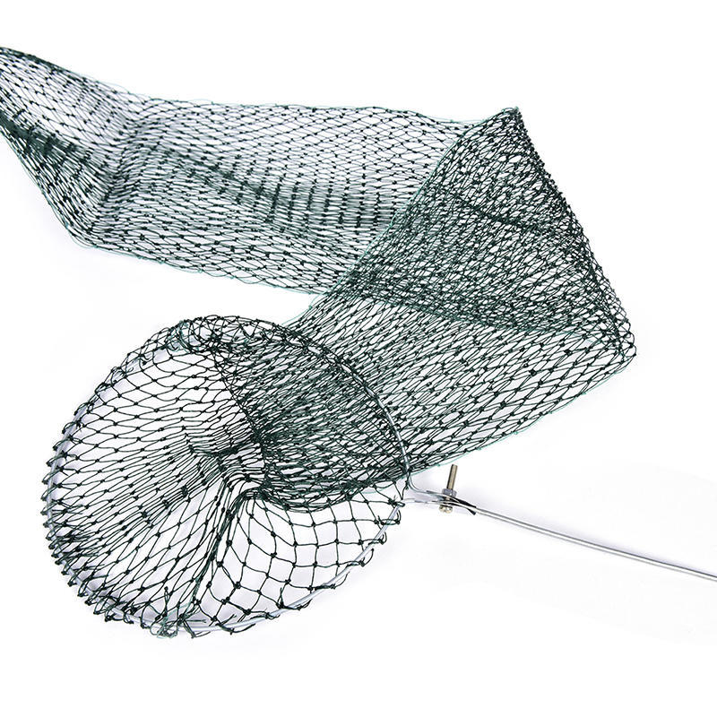 Fishing Net Trap Fishing Mesh Folding Fish Bag Small Fishing Tackle Mesh Bag
