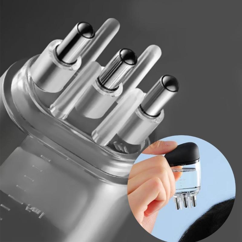 Scalp Applicator Comb,Hair Oil Applicator Medicine Scalp Head Fluid Comb Essential Oil Hair Treatments Scalp Massager