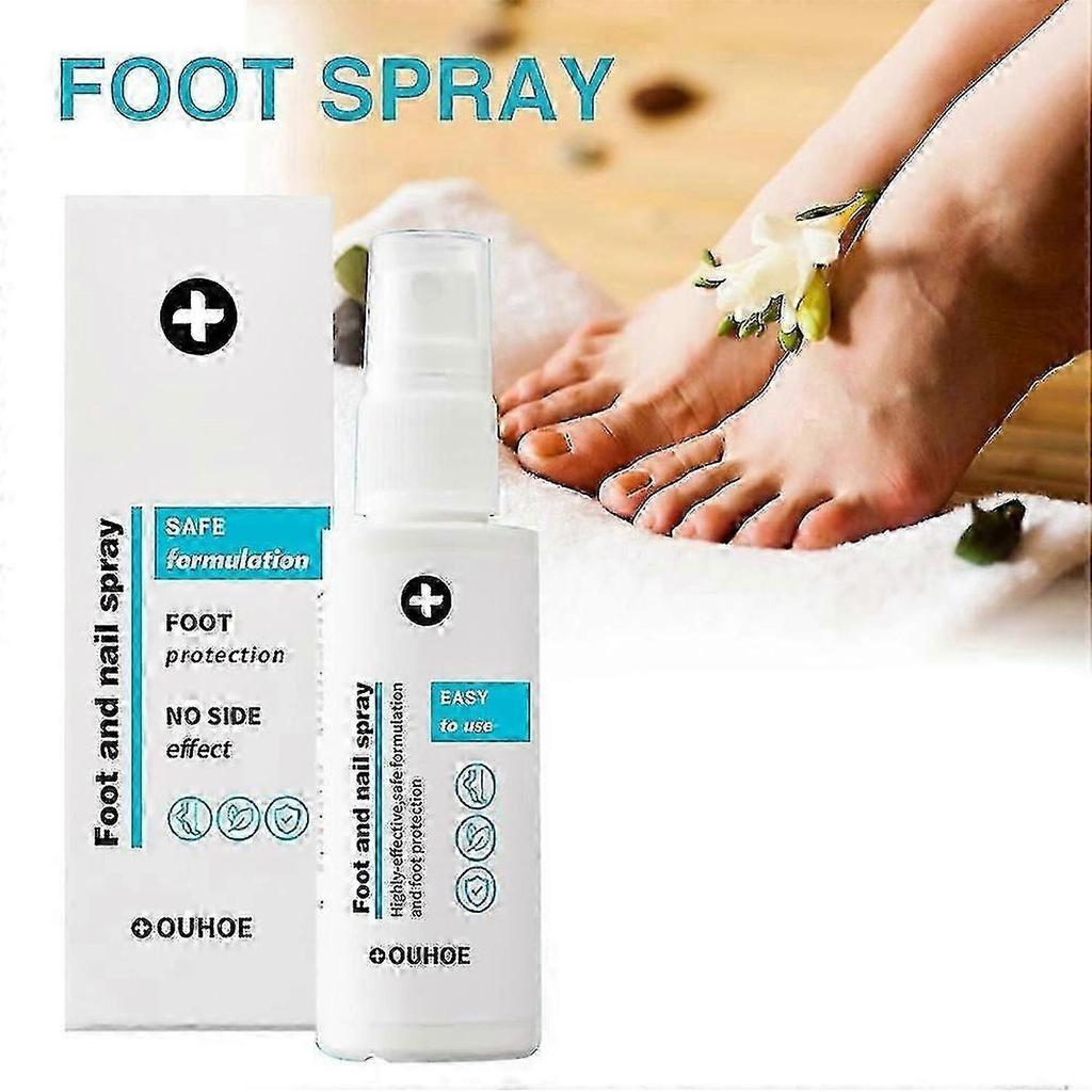 1-10xOnycostop Pro Foot and Nail Spary Foot Odor Treatment Spray Nail Growth Ser