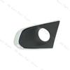 For Chevy Chevrolet Trax 2013 2014 2015 2016 Front Bumper Fog Light Lamp Trim Cover Frame Bezel Lampshape