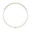 Hot Sale Moissanite Jewelry Fashion Necklace Hot Sale Minimalist Wire Choker S925 Pendant Necklace