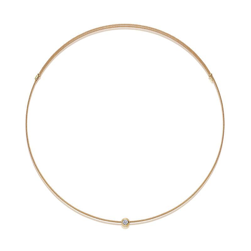 Hot Sale Moissanite Jewelry Fashion Necklace Hot Sale Minimalist Wire Choker S925 Pendant Necklace