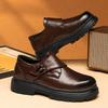 New Versatile Casual Shoes  Anti Slip  Wear-resistant  Lightweight and Versatile Men's Shoes  All Season Outdoor Leather Shoes