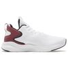 Puma Softride Fabric Synthetic Leather Comfortable Versatile Shock Absorbing Durable Mid-Top Casual Shoes Men Casual Shoes White Black 193737-09