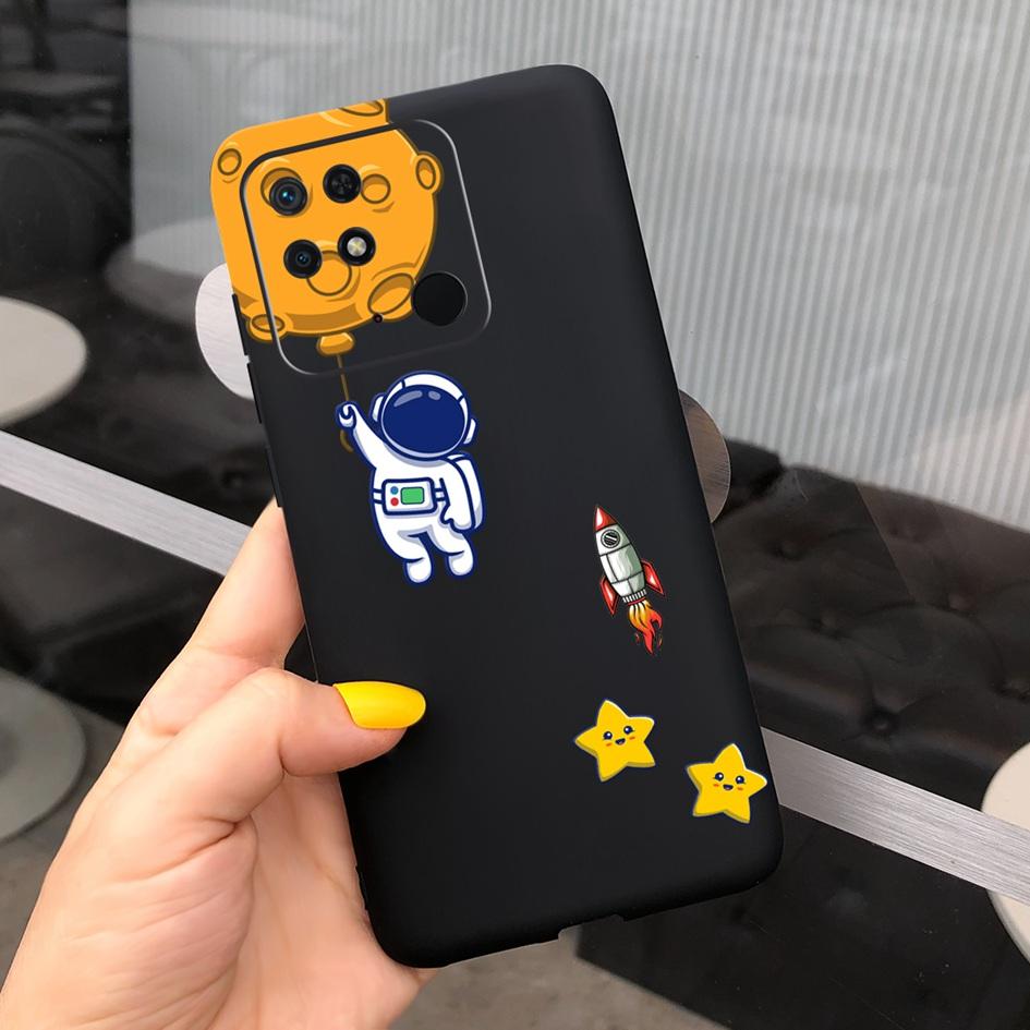 For Xiaomi Redmi 10C Phone Case New Popular Flower Painted TPU Cover For Xiaomi Redmi 10C 4G Bumper Redmi10C NFC 2022 Soft Funda