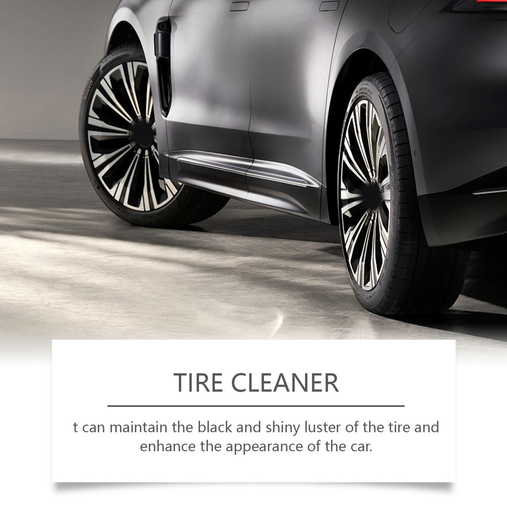 Rayhong Wheel Cleaner Wheel Wheel Stain Removal Anti-Aging Refurbishment Maintenance Daily Care Cleaner