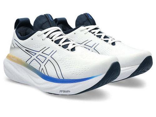 

ASICS Gel Nimbus 25 White Illusion Blue 1011B547-104 синій/білий