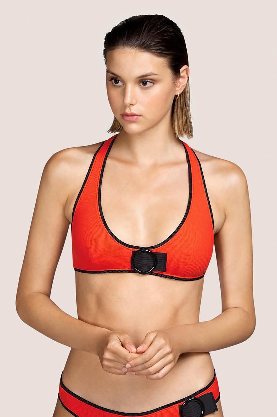 

Верх купальника з м якою чашкою Andres Sarda (92445) 46B імперська червоний колір