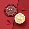 Wedding Celebration Stamps Wax Seal Stamp Vintage Sealing Stamp Head For Cards Envelopes Wedding Invitations Gift Packaging