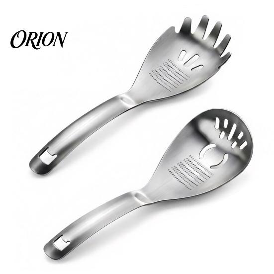 Egg Yolk White Separator 5-in-1 Stainless Steel Grater Spoon, Multi-Function Kitchen Tool with Essential Home Cooking Gadget Strainer Masher,