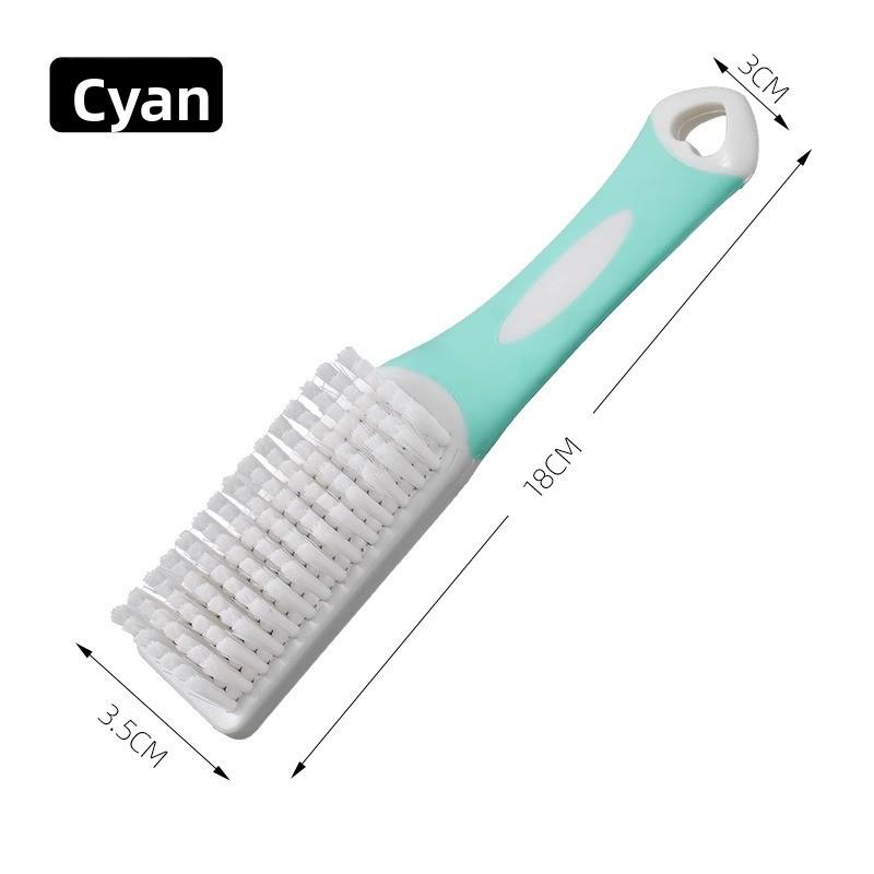 Multifunctional Soft Bristle Shoe Brush for Household Use