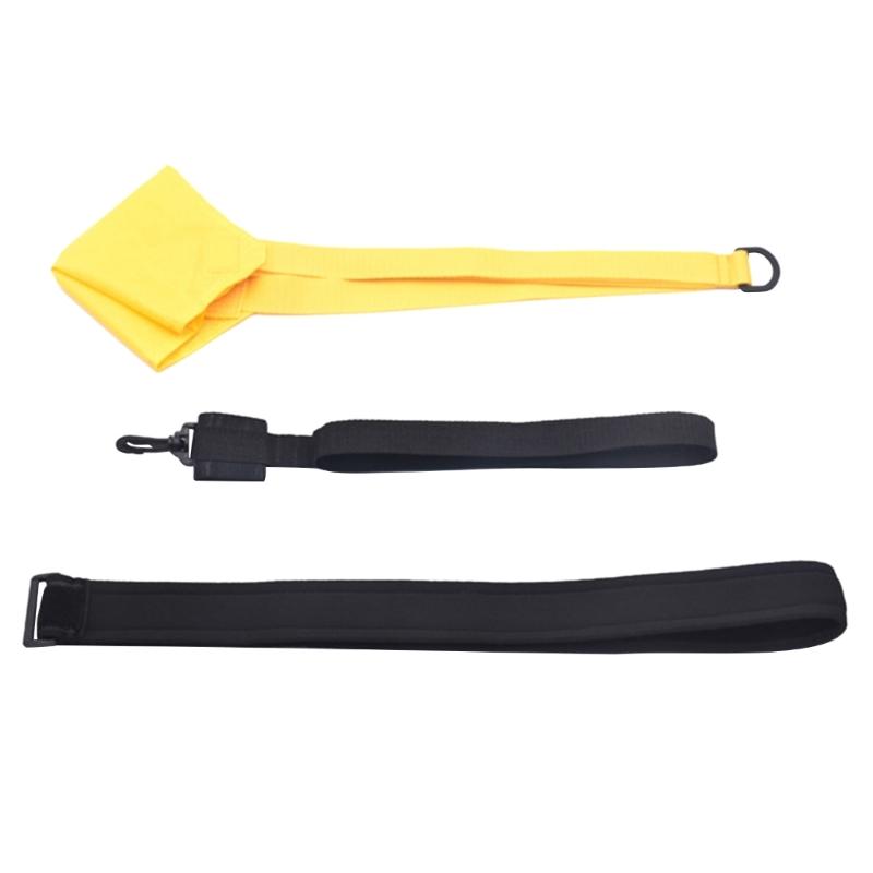 Swim Drag Parachute Swimming Resistance Training Parachute Swim Trainer Resistance Belt for Swim Training Exercise