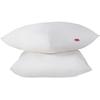 ABEIL Set of 2 DOUBLE COMFORT Pillows 100% Cotton 60x60cm