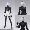 Nier: Automata Bring Arts YoRHa No. 2 Type B Version 2.0 PVC Painted Movable Figure