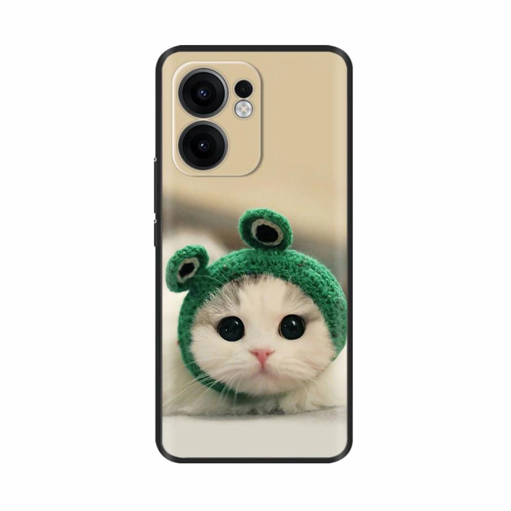 Phone Case For Oppo Reno13 F Case Cute Anime Cartoon Soft Liquid Silicone Coque For OPPO Reno13 FS Case RENO13F CPH2699 Fundas