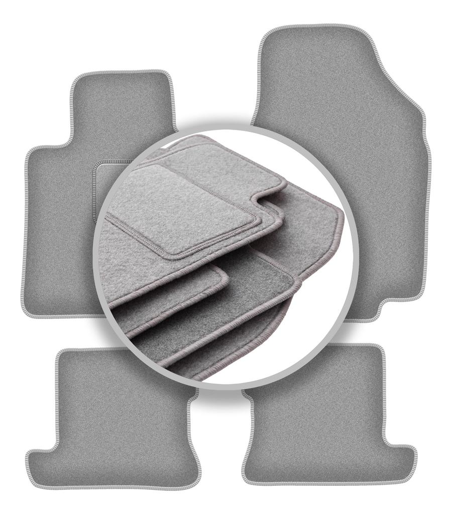 Graue Automatten für: Nissan Micra K12 CC Cabrio (2003-2010)