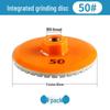 Integrated Tile Edge Grinding & Polishing Disc for Stone, Marble, Quartz, Chamfering, and Dry Trimming