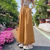 Women's Edge Cotton Linen Wide-Leg High-Waisted Pants - Slimming, Loose, Casual, Nine-Point Length, Summer 2026