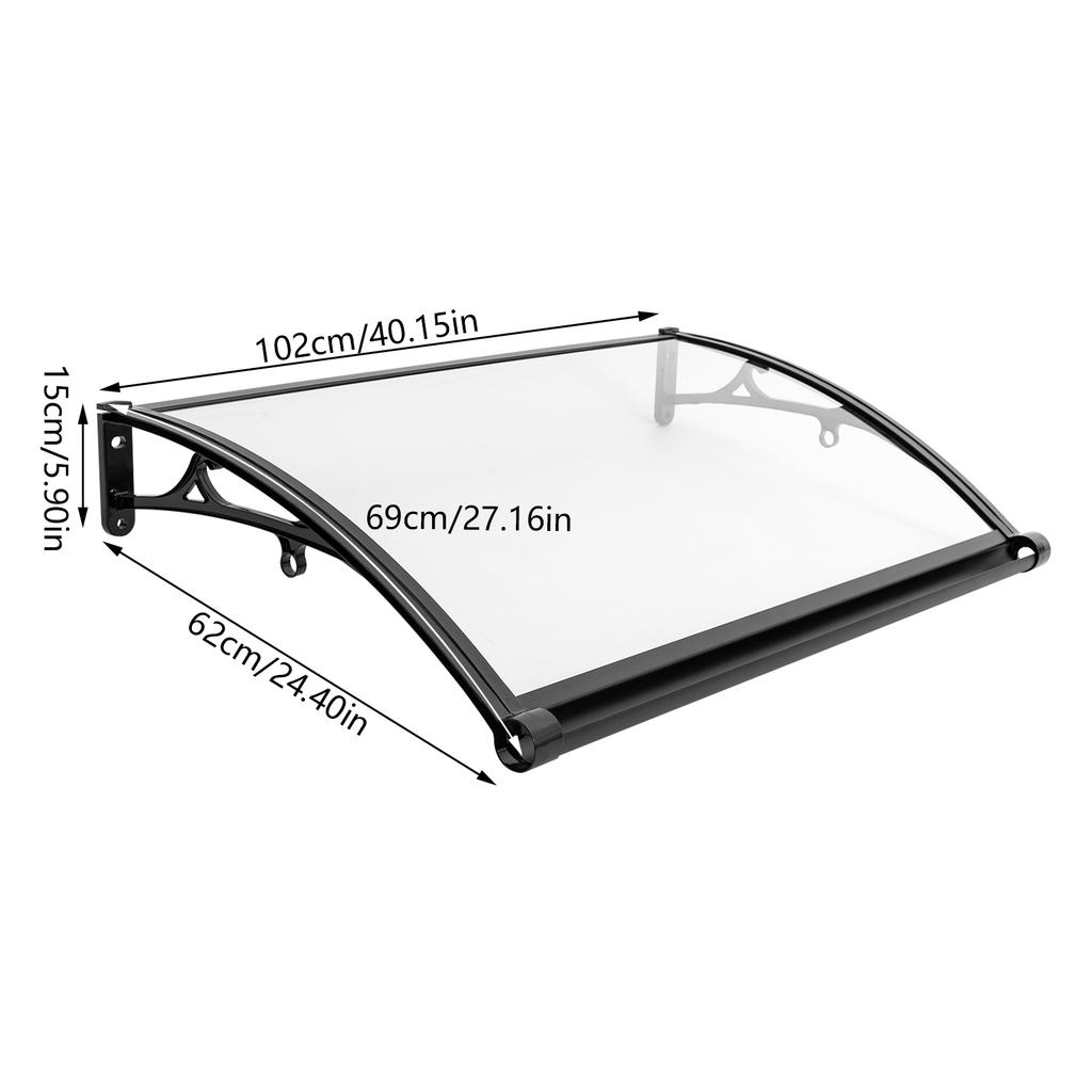 Fenster Tür Markise Überdachung, Überdachung für Haustüren/Fenster als Sonnenschutz, Terrassen Markise Überdachung