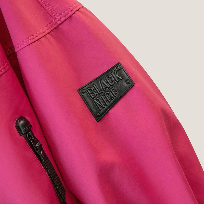 Women's Loose Fit Hooded Casual Windbreaker