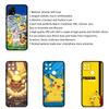 Cover for iPhone 17 16 15 Xiaomi Poco Redmi Note 14 13 12 11 Pro Max Samsung Galaxy S25 S24 S23 OPPO Huawei Anime Pokemon GO Pikachu Cute Phone Case