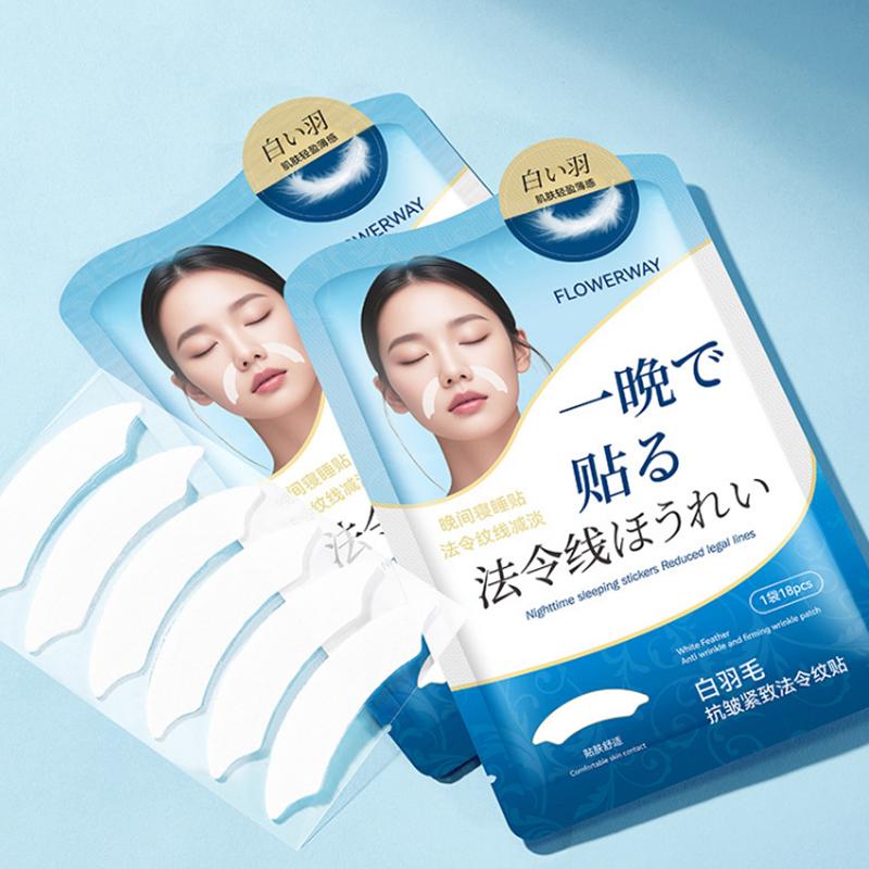 Face Lift Wrinkle Reducing Skin Tightening Face Firming Patches  Anti-Aging Decree Stickers Beauty Tools for Men And Women