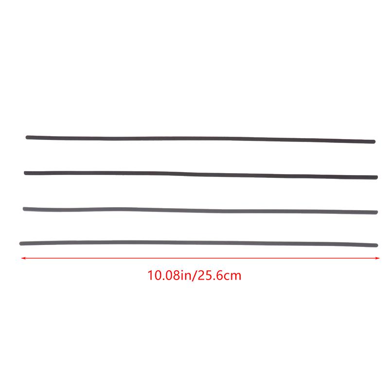 1/2Pcs Universal Laptop Rubber Strip For DELL Latitude 7310 DIY Bottom Case Foot Pad Non-Slip Shell Pad Replacement Accessories