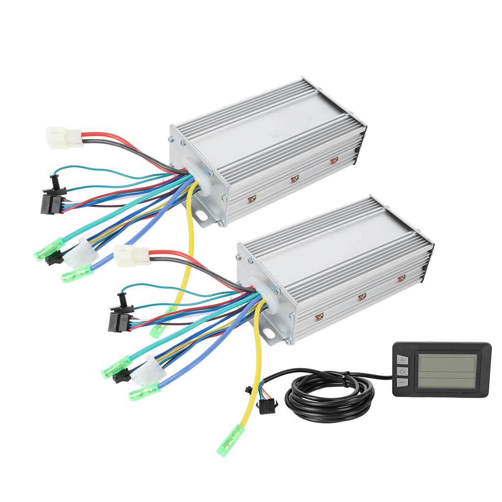 500W Sada ovladače s dvojitým pohonem pro kolo s displejem, Sada pro přestavbu elektrokola pro elektrické