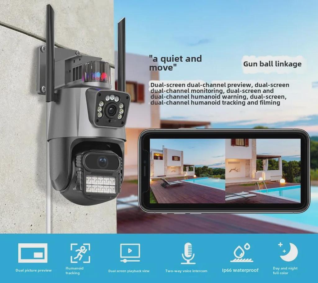 Xiongmai ICSEE P11 Wireless HD Outdoor Camera