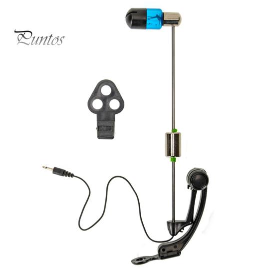 Swinger-Bissanzeiger für das Angeln im Freien, verstellbares Design, kompakte Größe, tragbar, beleuchteter Swinger, Karpfenangelzubehör