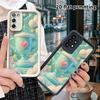 Phone Case: 2D Flat Design Suitable for Samsung Galaxy A34 A35 M05 M06 S20 S22 S21 FE Plus 5G Protective Case, Love Heart Trophy, Perfect Christmas an