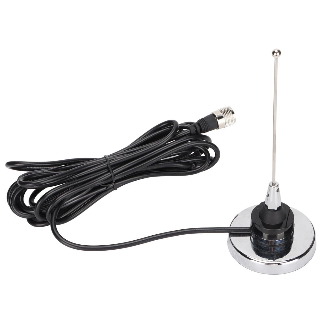 Magnetic Bracket Antenna Kit 400‑520MHz NMO Mount UHF Connector with Antenna for KT‑7900D BJ‑218