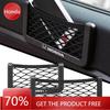 Car Hot XR Car Net Bag Phone Holder Storage Net Box Pocket Organizer Auto Accessories for Honda Mugen Power Honda Civic Accord