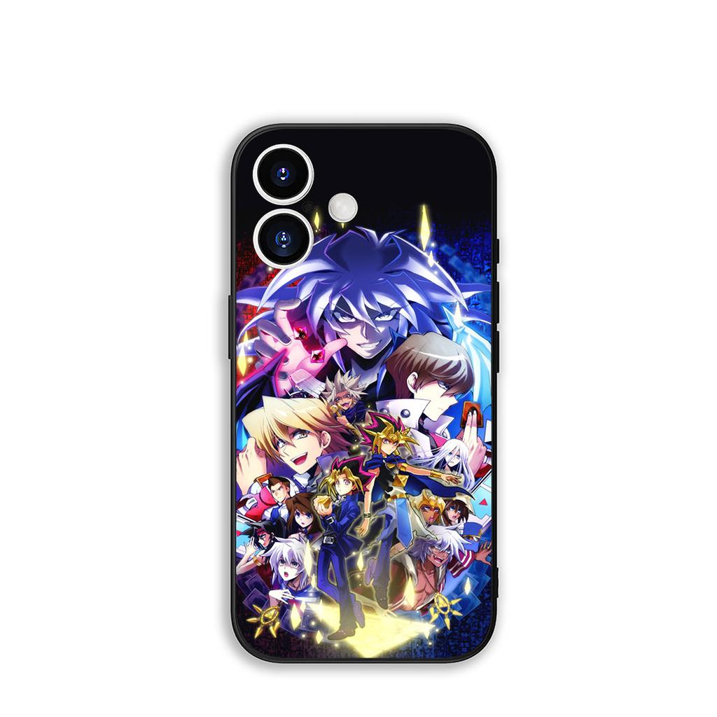 Funda Coque Cover for Xiaomi Redmi Note 14 13 12 13C 14C 12C 8 Pro Plus Pro+ 9C NFC 9T Phone Case YuGiOh Yu Gi Oh