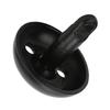 Carbon Steel Mushroom Anchor 10lb Solid Cast PVC Coated Black for Fishing Boats Yachts Jet Skis