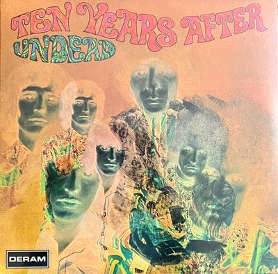 LP Record TEN YEARS AFTER - Undead UMCLP040 Deram 2023 Europe Rock