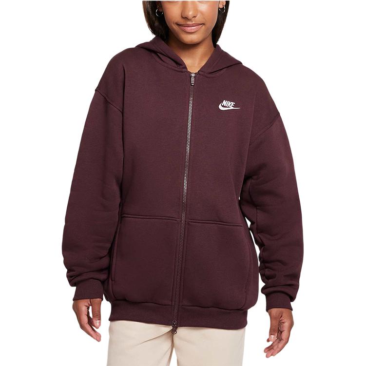 Nike Grade School Jackets Hooded Moderate FD2931-652 145/M