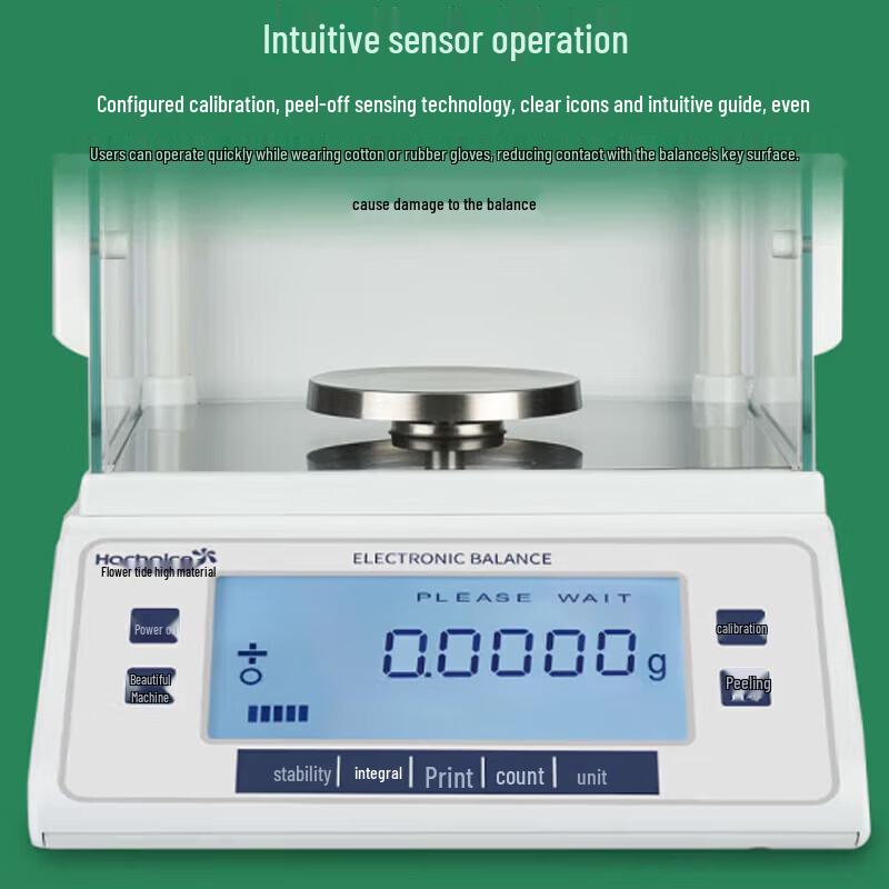 High-Precision Laboratory Electronic Analytical Balance (CN version)