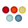 Le Creuset Neo Ronde Schaal 17 cm Rainbow Set 5 Ovenschaal Hittebestendig